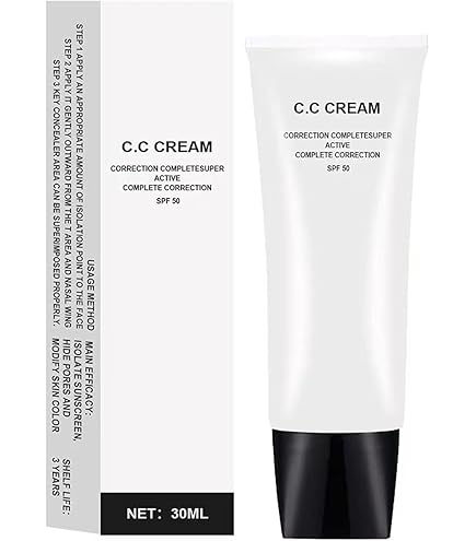 Amazon.com: CC CREAM correction complète super active SPF50#B30 30